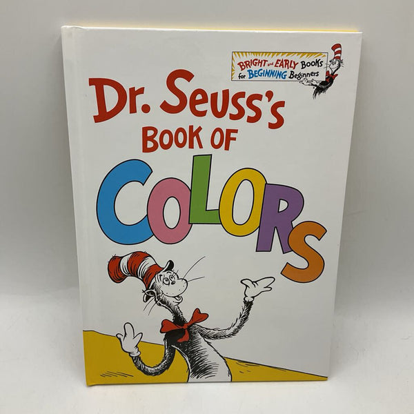Dr.Seuss's Book Of Colors (Hardcover)