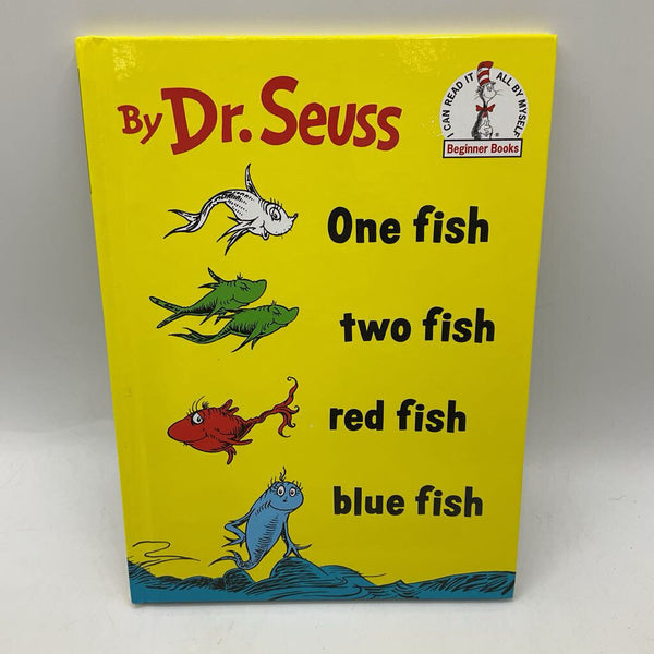 One Fish Two Fish Red Fish Blue Fish (Hardcover)