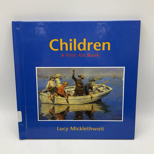 Children A First Art Book (Hardcover)