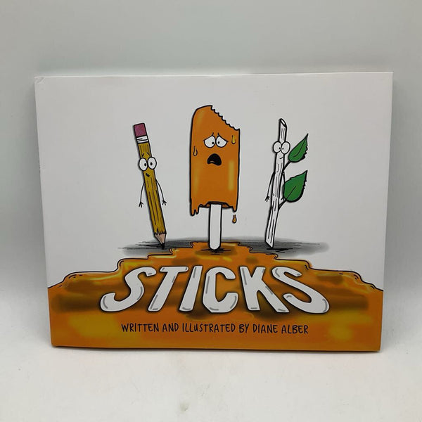 Sticks (Hardcover)