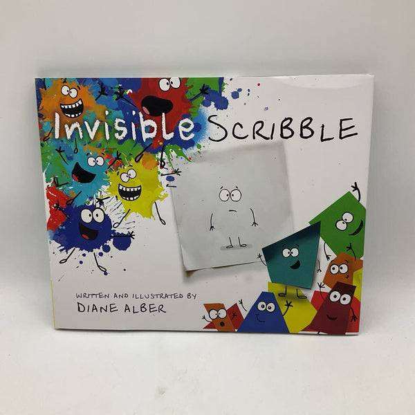 Invisible Scribble (Hardcover)