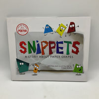 Snippets A Story About Paper Shapes (Hardcover)