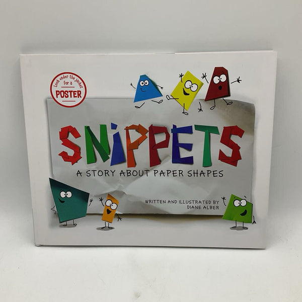 Snippets A Story About Paper Shapes (Hardcover)
