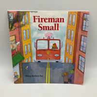 Fireman Small (Paperback)