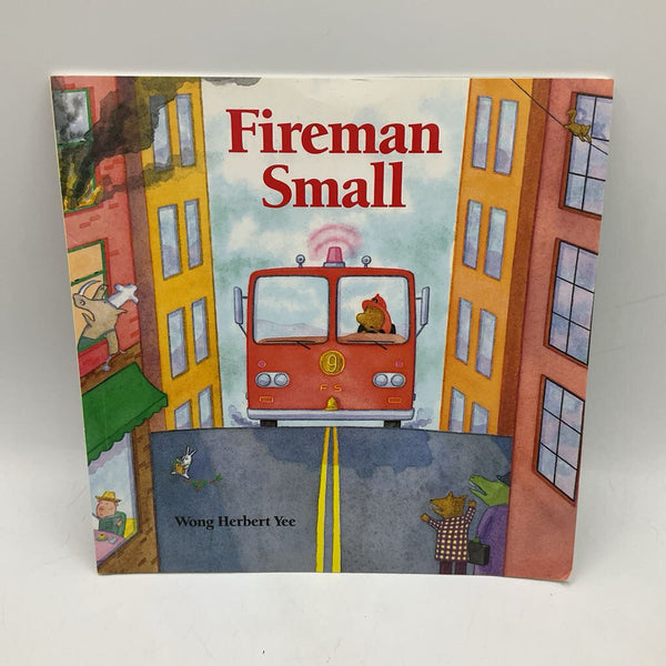 Fireman Small (Paperback)