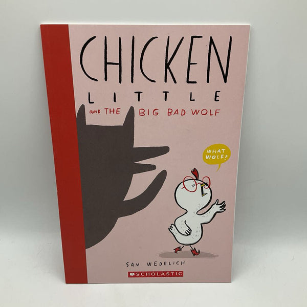 Chicken Little and the Big Bad Wolf (Paperback)