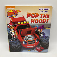 Blaze And the Monster Machines Pop The Hood (Boardbook)