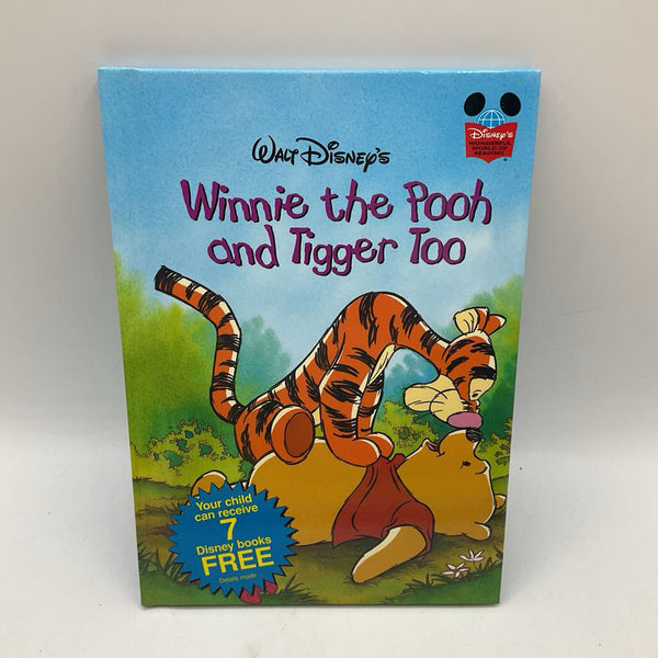 Winnie The Pooh And Tigger Too (Hardcover)
