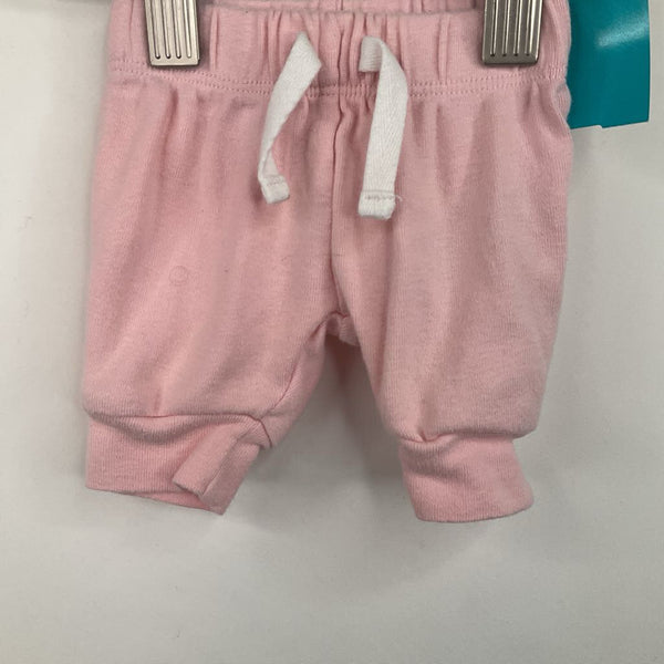 Size Premie: Amazon Essentials Pink Pants