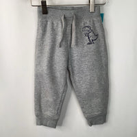 Size 2: Gap Grey Dinosaur Sweatpants