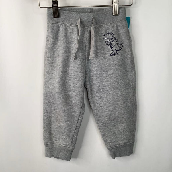 Size 2: Gap Grey Dinosaur Sweatpants