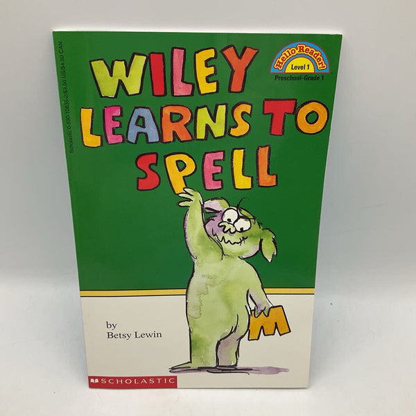 Wiley Learns To Spell (paperback)