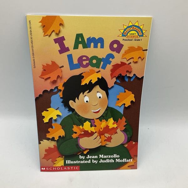 I Am A Leaf (paperback)
