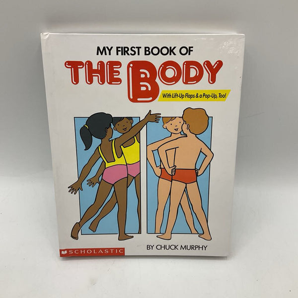 My First Book Of The Body (hardcover)