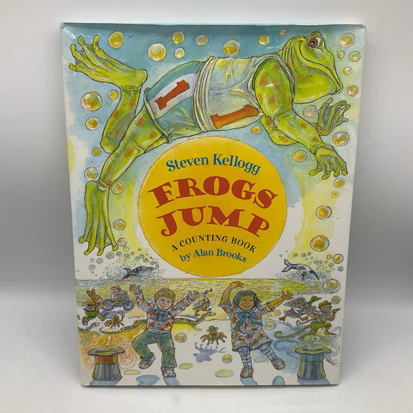 Frog Jump (hardcover)