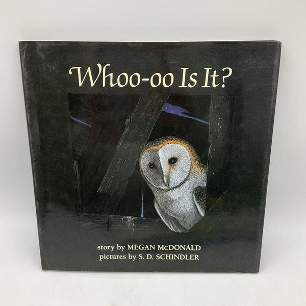 Whoo-oo Is It (hardcover)