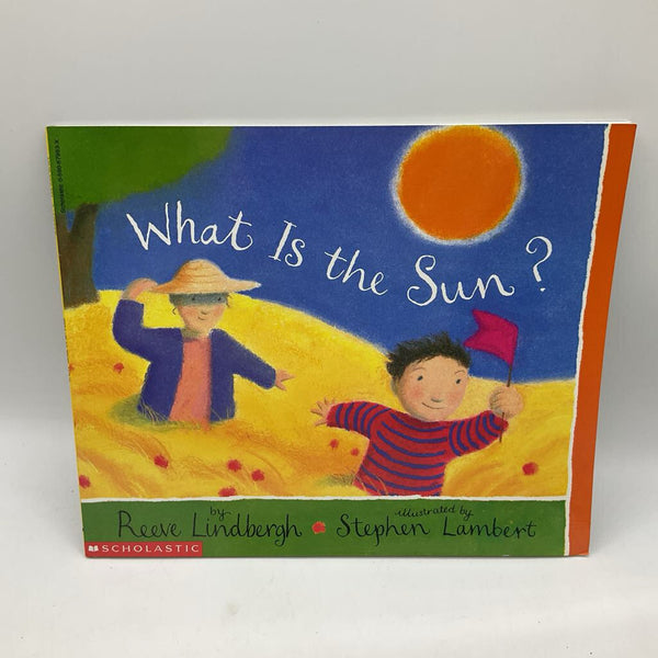 What Is The Sun (paperback)