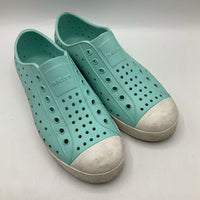 Size 3Y: Native Light Blue Slip On Shoes