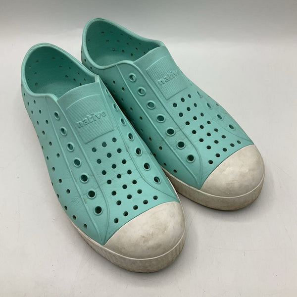 Size 3Y: Native Light Blue Slip On Shoes