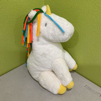 Giggle Scape Rainbow Unicorn Plush