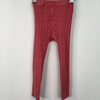 Size 2-3: Mini Boden Pink Knitted Tights