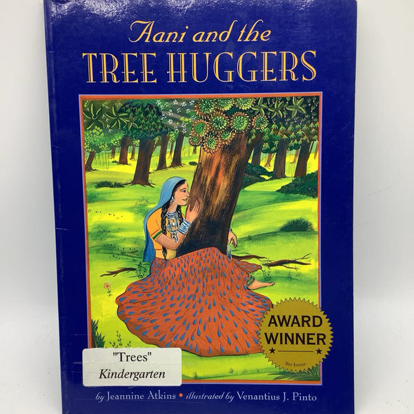 Aani And The Tree Huggers (paperback)