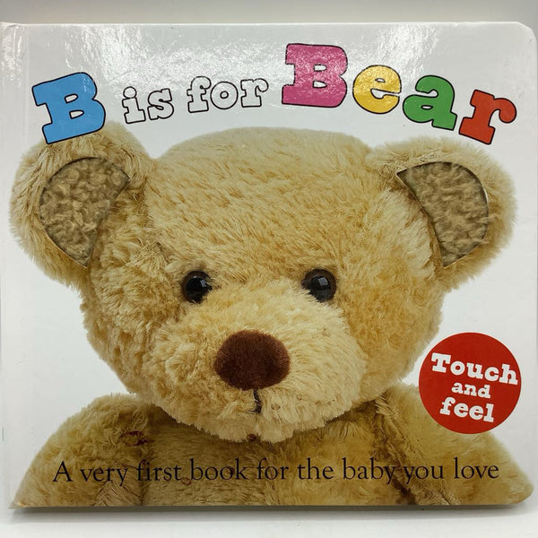 B Is For Bear (boardbook)