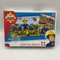 Fireman Sam 105pc Puzzle