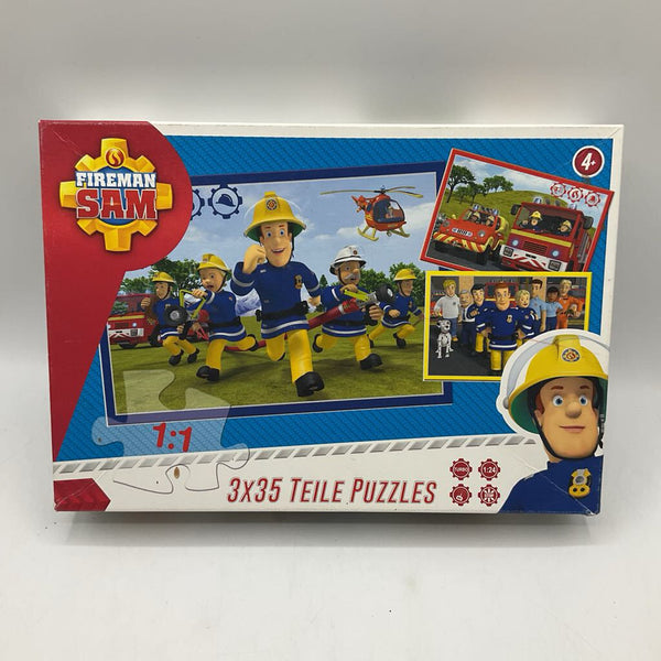 Fireman Sam 105pc Puzzle