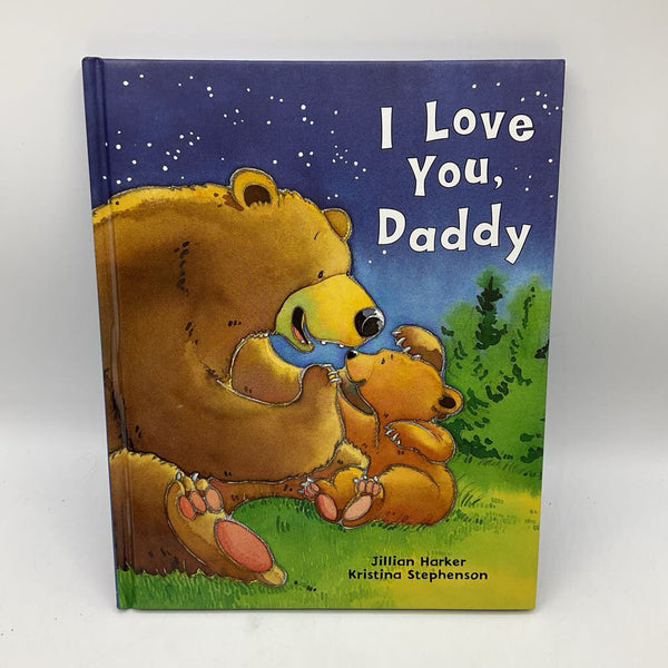 I Love You Daddy (hardcover)