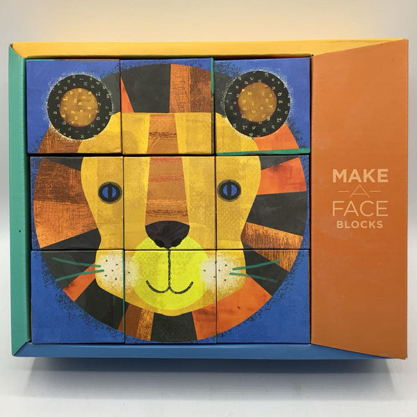 Crocodile Creek Make A Face Blocks