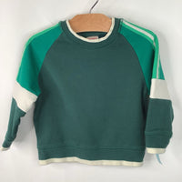 Size 3 (90): Hanna Andersson Green Sweater