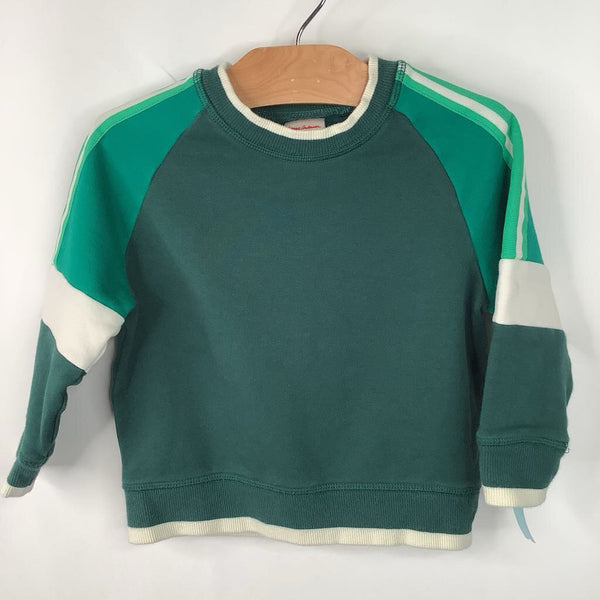 Size 3 (90): Hanna Andersson Green Sweater