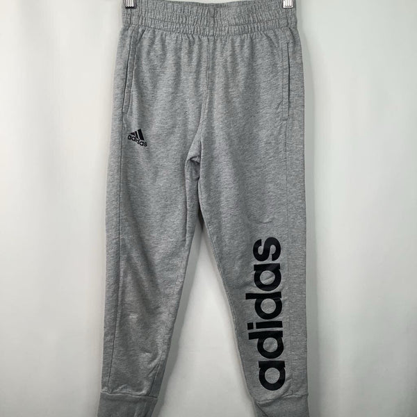Size 8: Adidas Grey Cozy Pants