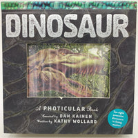 Dinosaur A Photicular Book (hardcover)