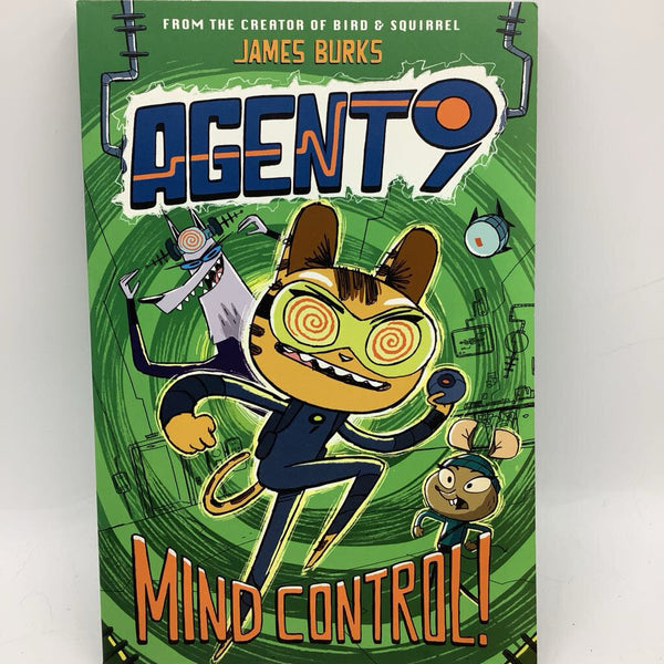 Agent 9: Mind Control (paperback)