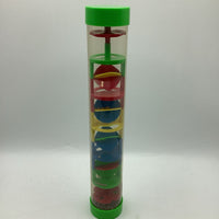 Colorful Plastic Rain Stick