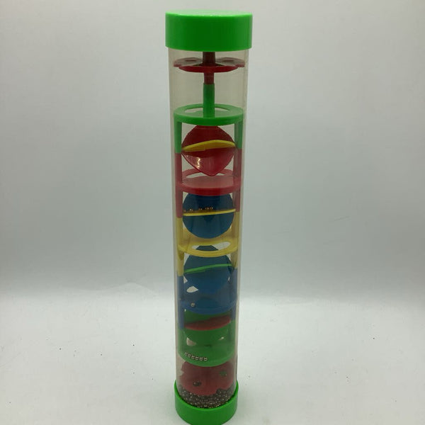 Colorful Plastic Rain Stick