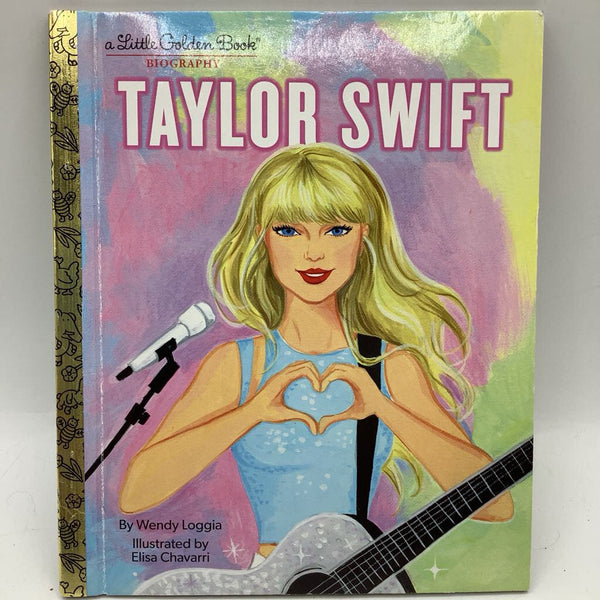 A Little Golden Book: Taylor Swift (hardcover)