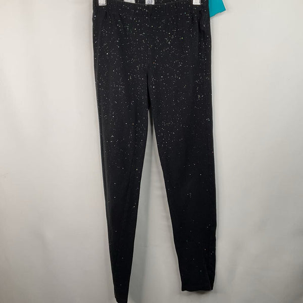 Size 10: Gap Black Shimmery Leggings
