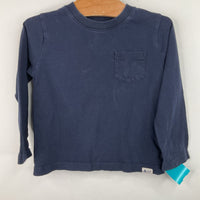 Size 3: Gap Dark Blue Long Sleeve Shirt