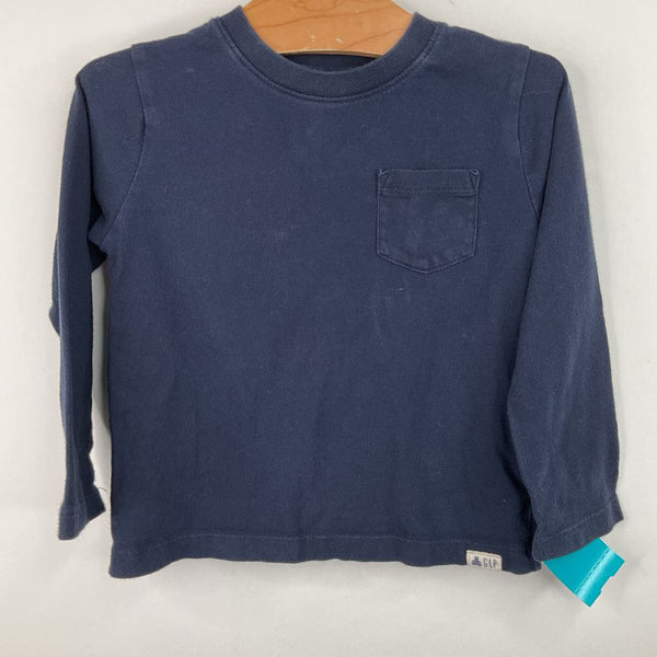 Size 3: Gap Dark Blue Long Sleeve Shirt