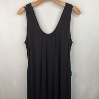 Size S: Latched Mama Black Tank Nursing Dress