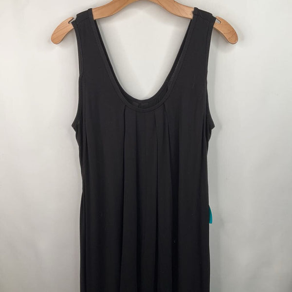 Size S: Latched Mama Black Tank Nursing Dress