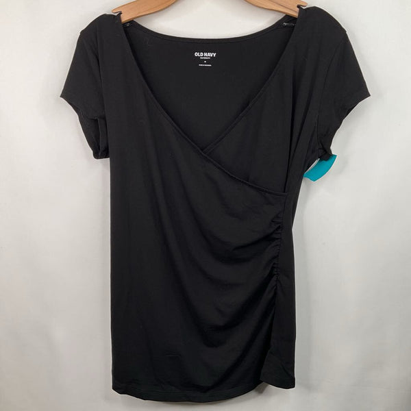 Size M: Old Navy Black T-Shirt