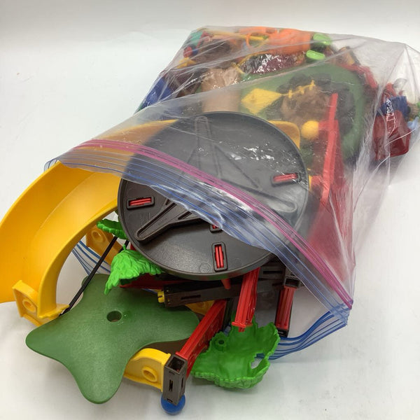 Gallon Bag Of Assorted Playmobil Characters & Accessories