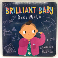 Brilliant Baby (boardbook)