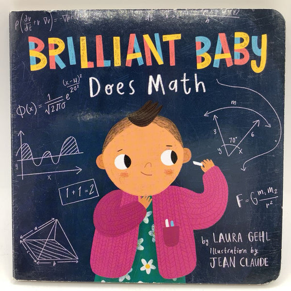 Brilliant Baby (boardbook)