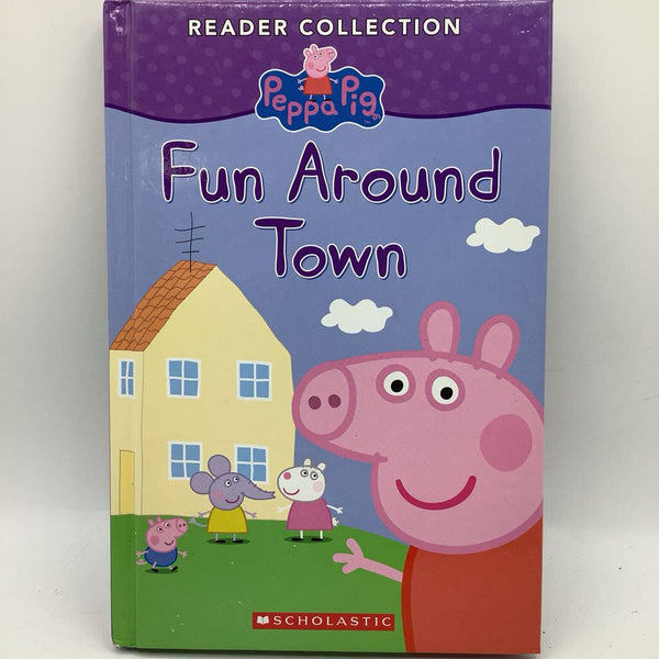 Fun Around Town (hardcover)