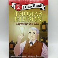 Thomas Edison: Lighting The Way (paperback)